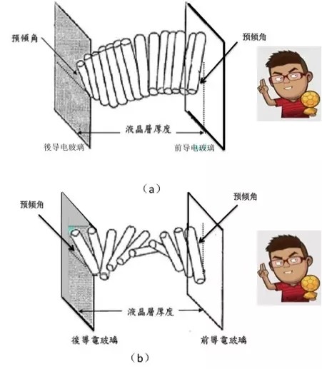 扭轉(zhuǎn)向列型-液晶顯示器